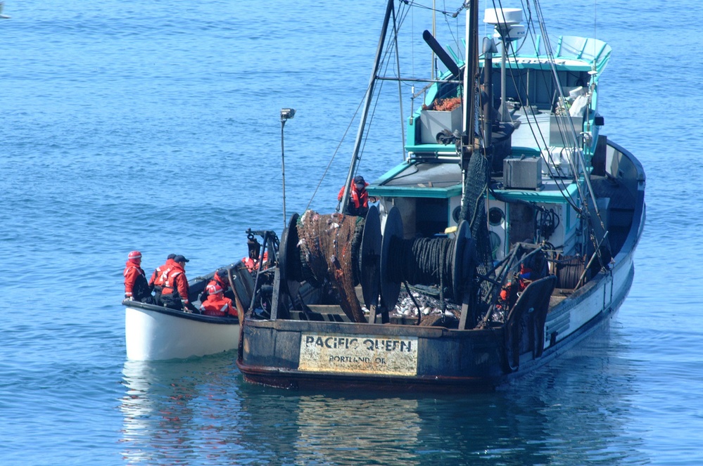 FISHERIES PATROL