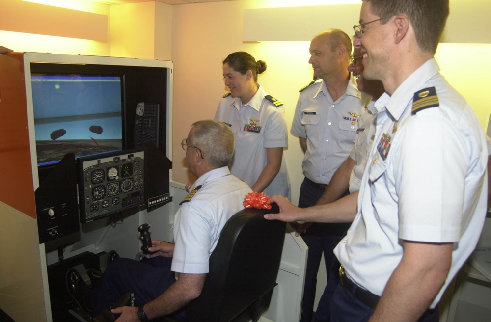 FLIGHT SIMULATOR TRAINING