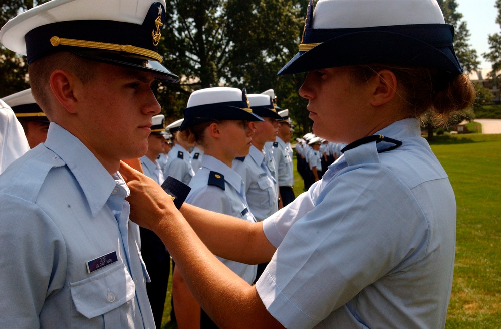 COAST GUARD CADETS