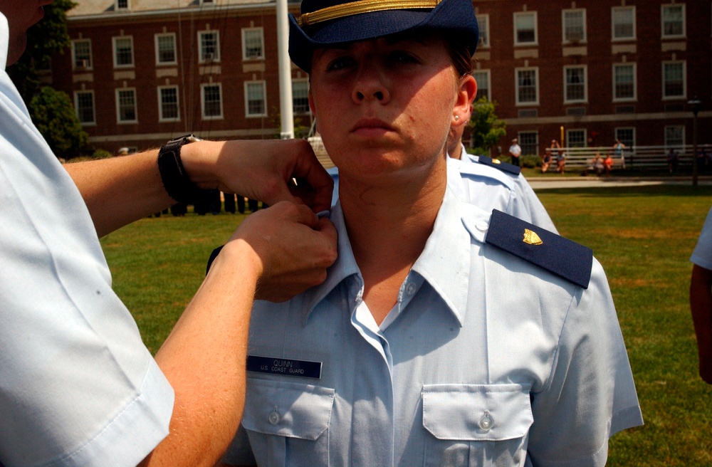COAST GUARD CADETS