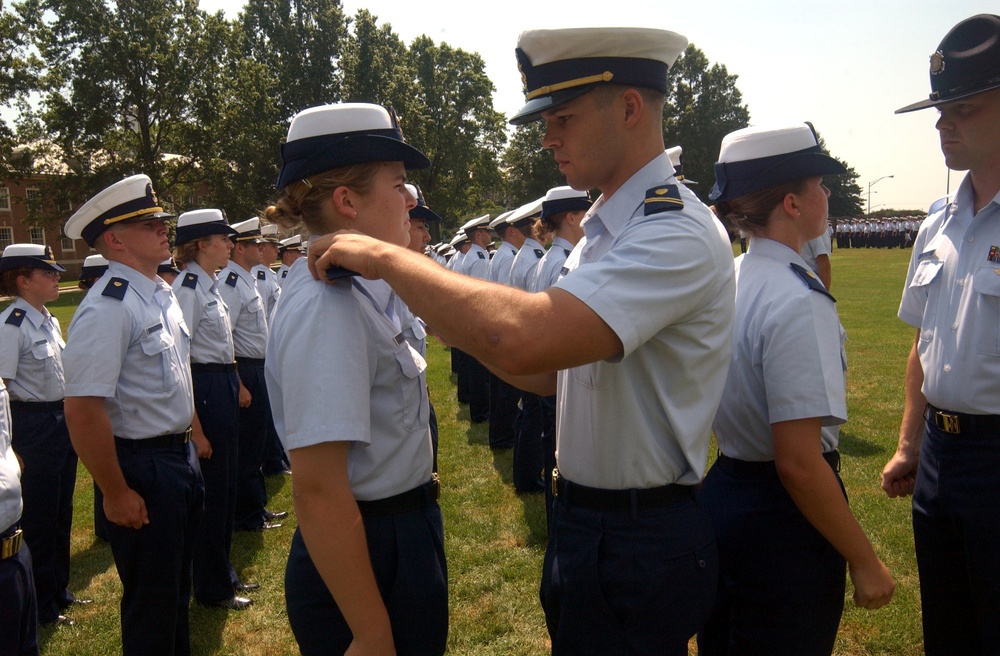 COAST GUARD CADETS