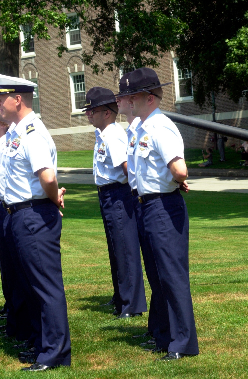 COAST GUARD CADETS