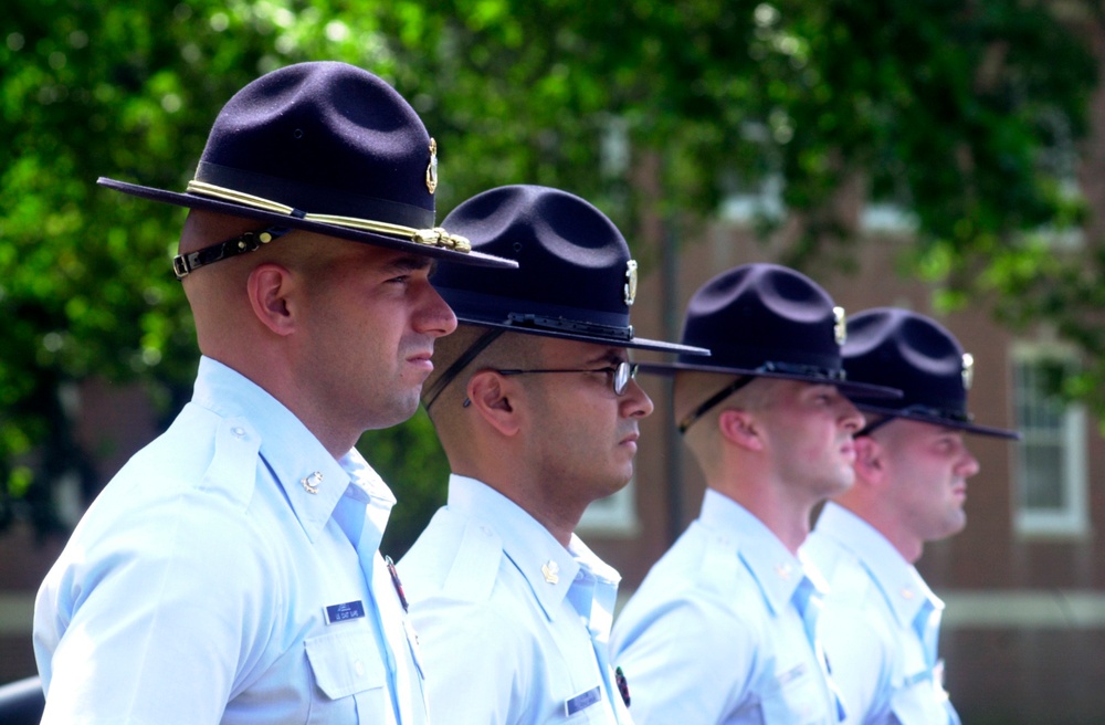 COAST GUARD CADETS