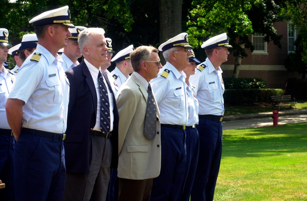 COAST GUARD CADETS