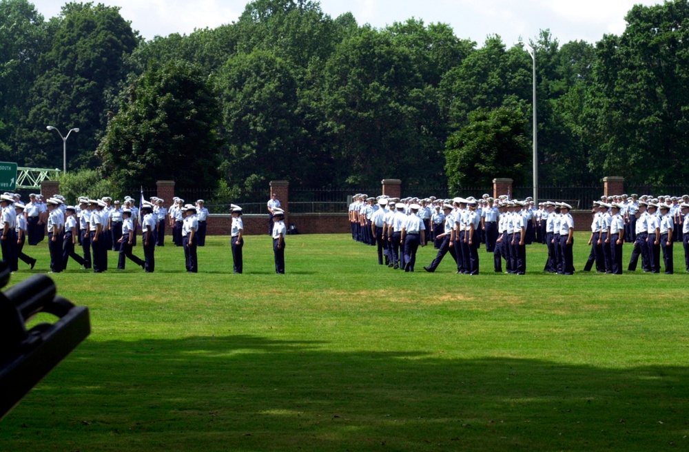 COAST GUARD CADETS