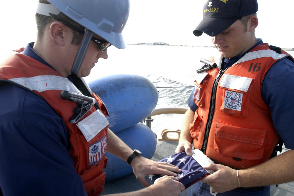 COAST GUARD CUTTER CUTTYHUNK