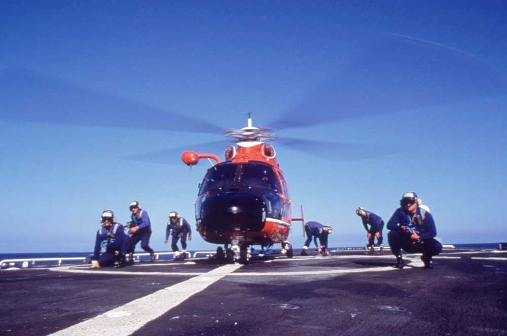 HH-65A DOLPHIN