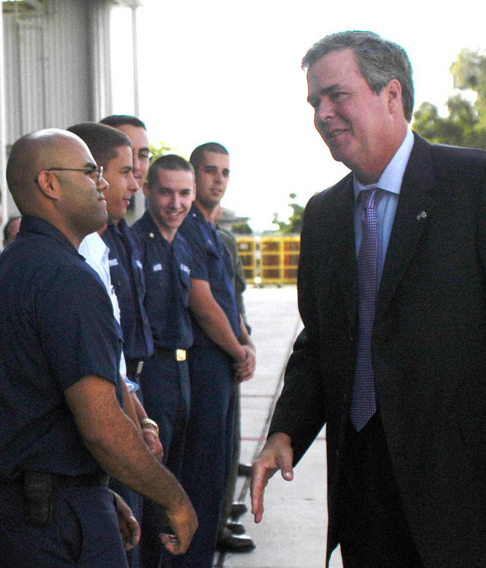 GOVENOR JEB BUSH VISIT