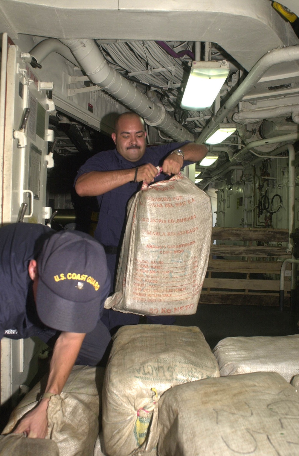 COAST GUARD / NAVY COCAINE SEIZURE