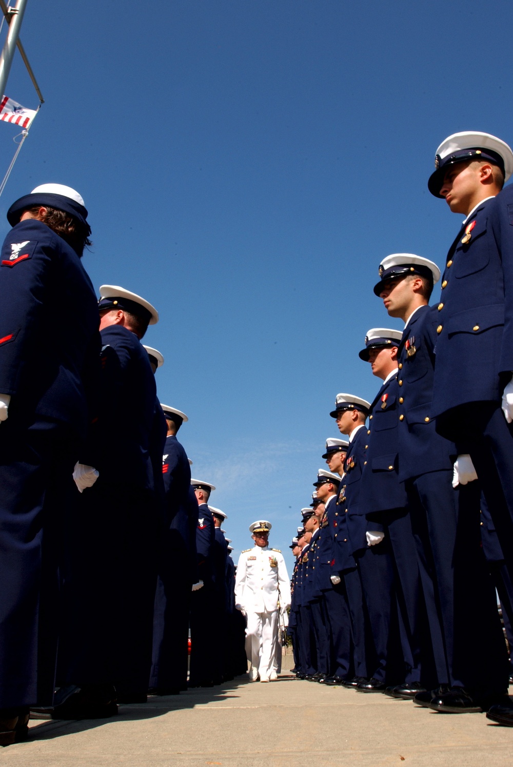 Commissioning ceremony