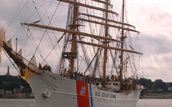 COAST GUARD CUTTER EAGLE HOMECOMING