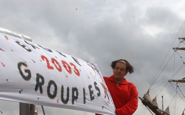 COAST GUARD CUTTER EAGLE HOMECOMING