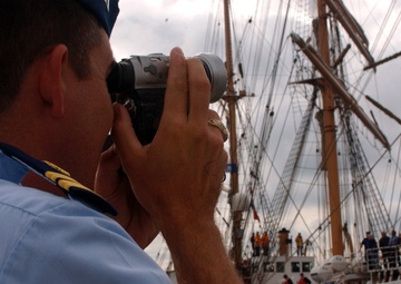 COAST GUARD CUTTER EAGLE HOMECOMING