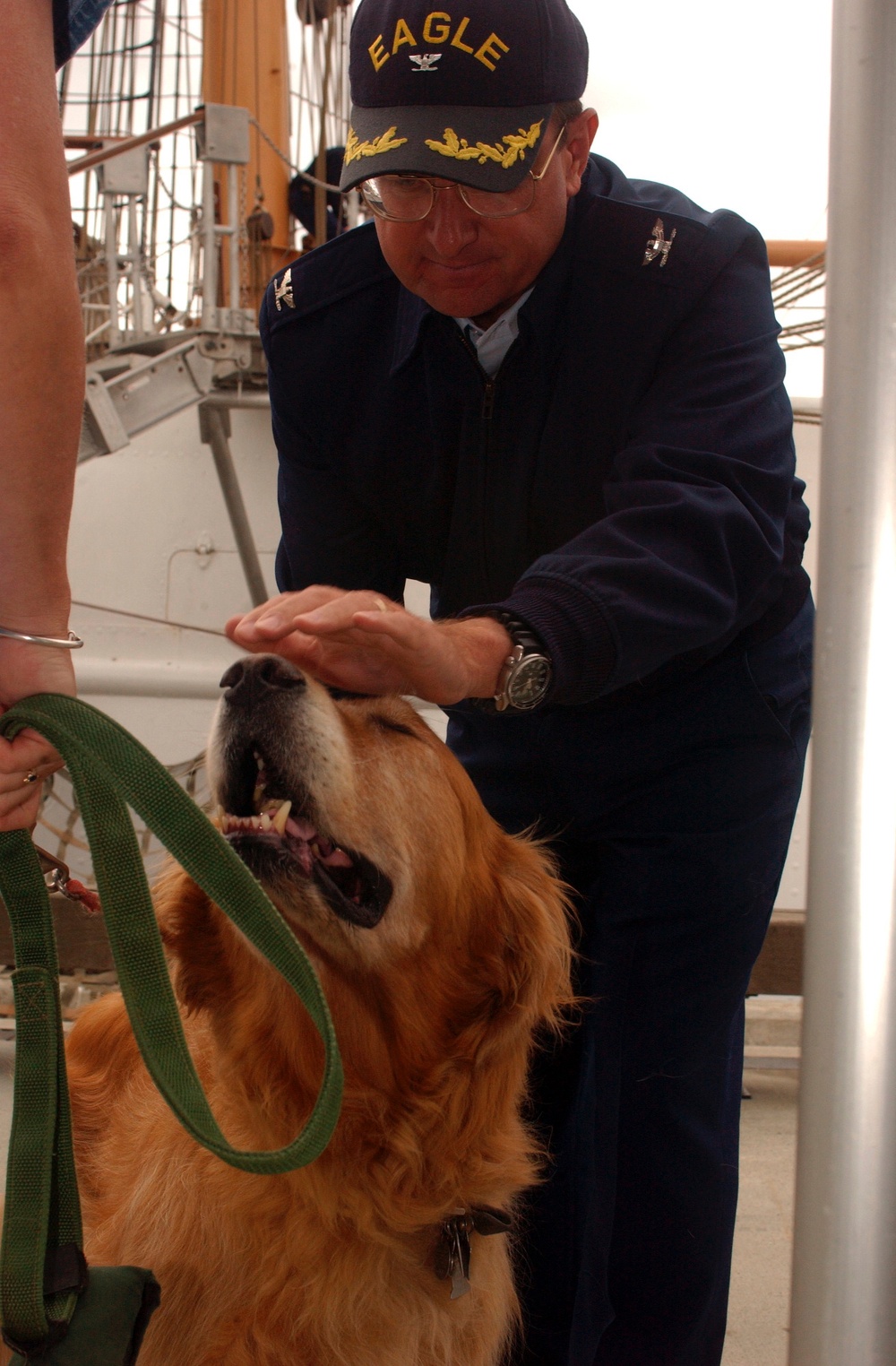 COAST GUARD CUTTER EAGLE HOMECOMING