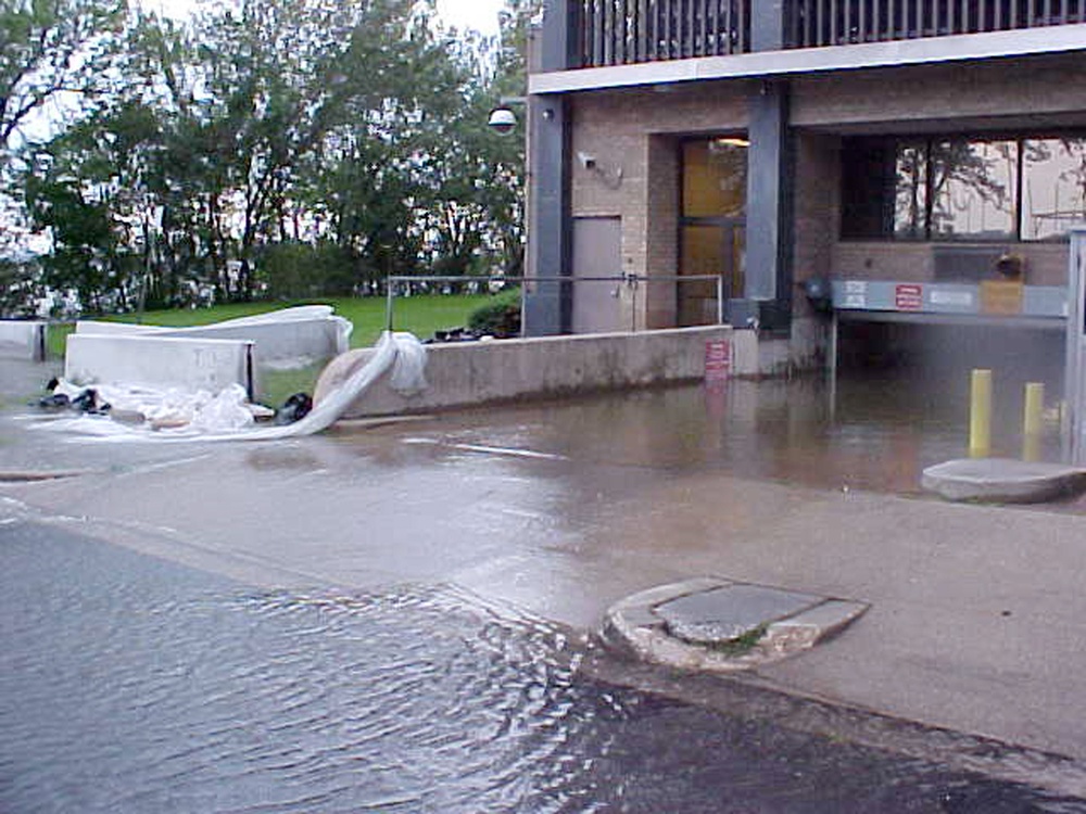 COAST GUARD HEADQUARTERS FLOOD