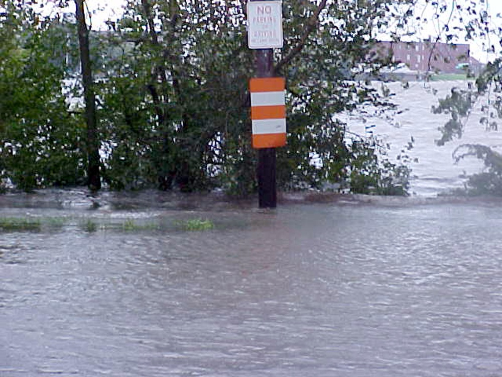 COAST GUARD HEADQUARTERS FLOOD