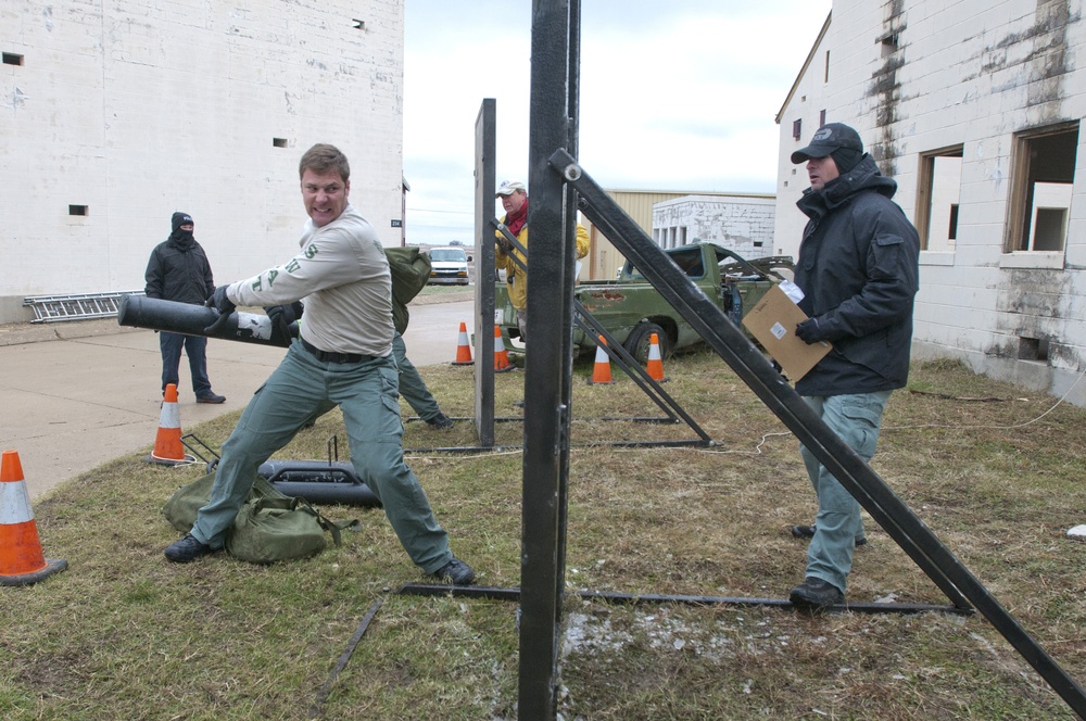 Central Texas SWAT, united through competition