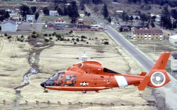 HH-65A DOLPHIN