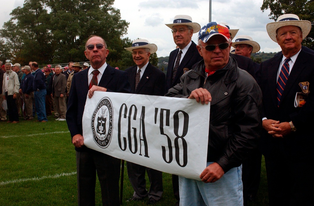 COAST GUARD ACADEMY HOMECOMING 2003
