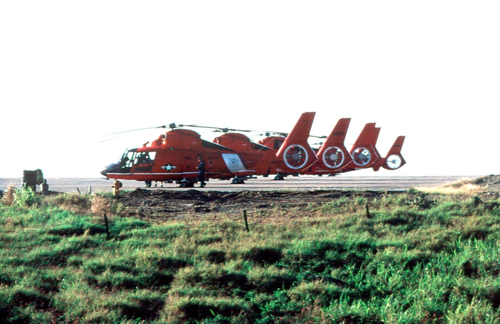 HH-65A DOLPHIN