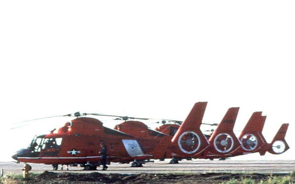 HH-65A DOLPHIN