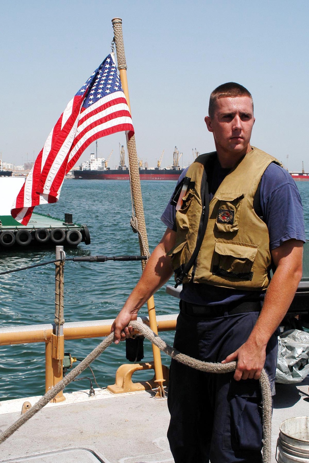 MARINE SAFETY AND SECURTY OPERATION IRAQI FREEDOM