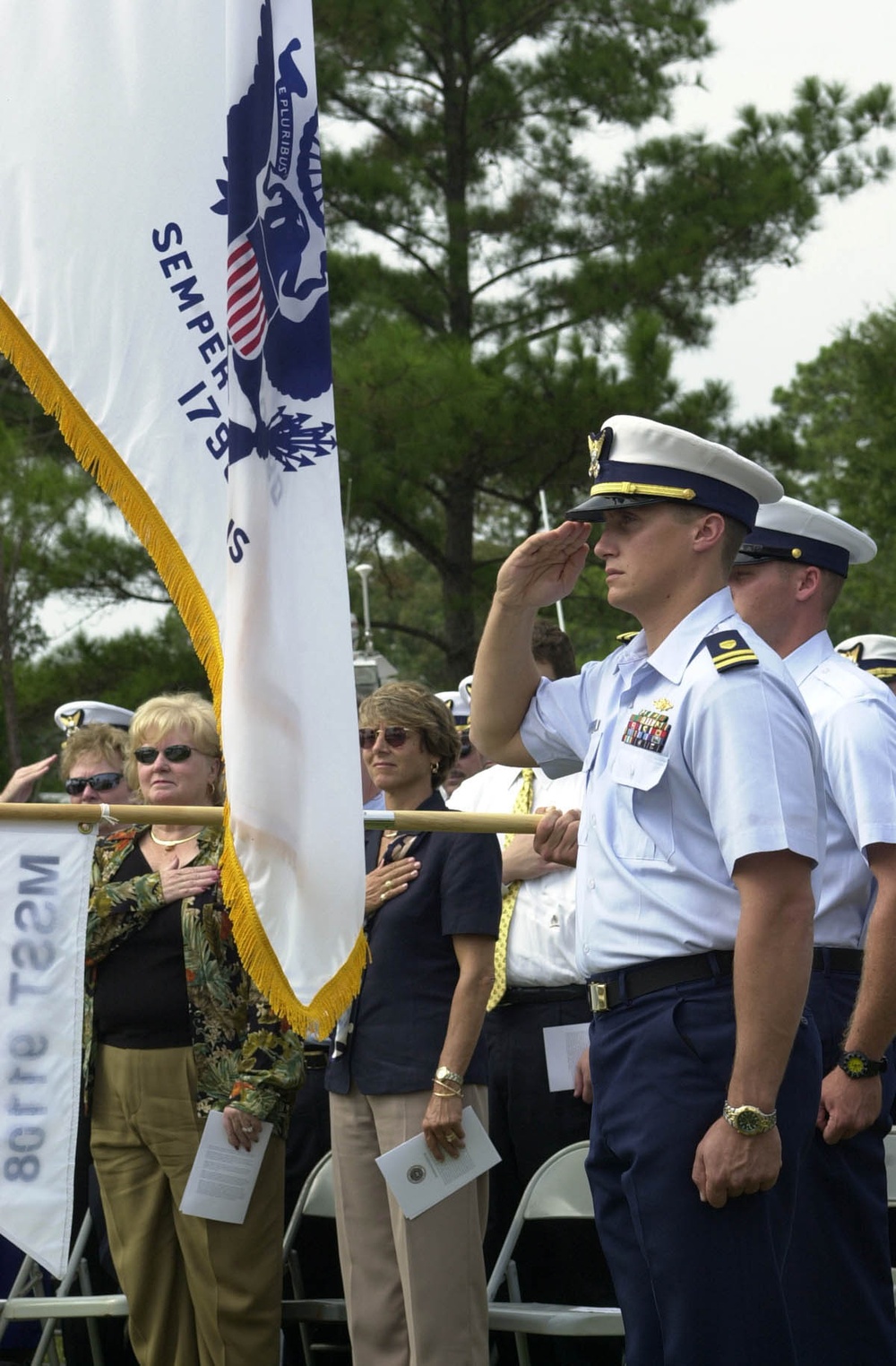 COMMISSIONING CEREMONY