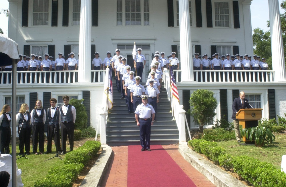 COMMISSIONING CEREMONY