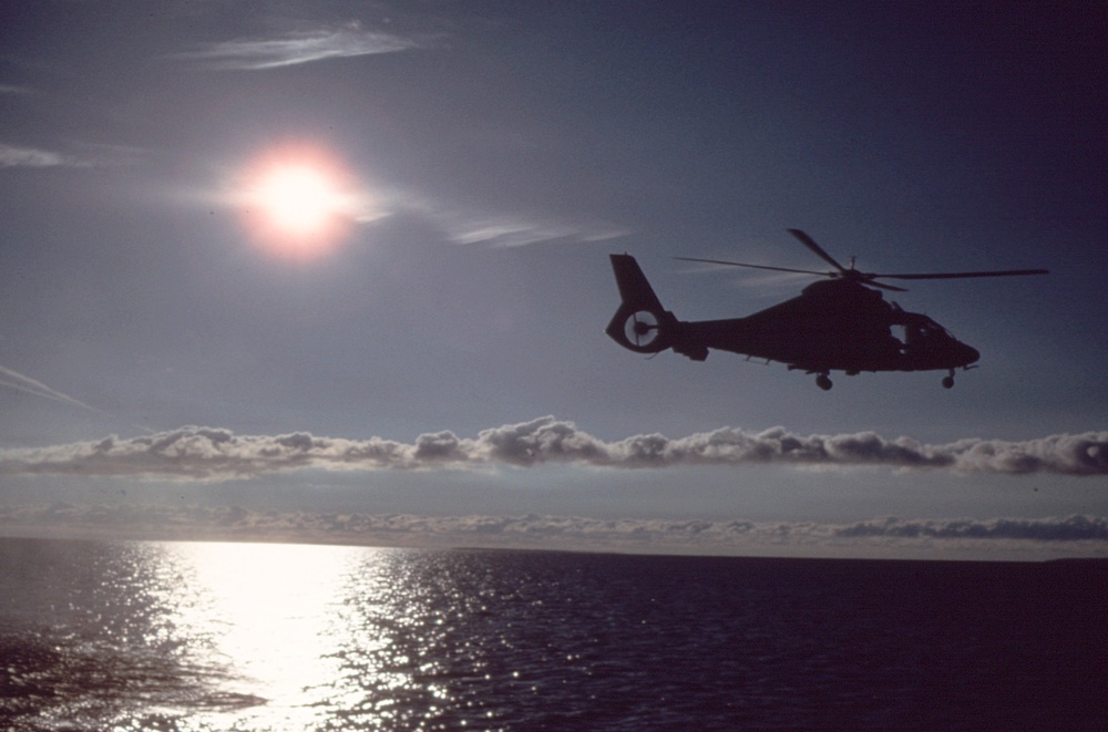 HH-65A DOLPHIN