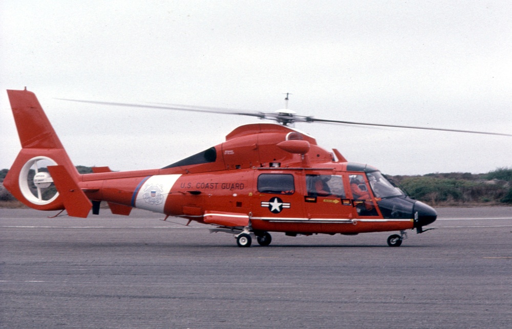 HH-65A DOLPHIN