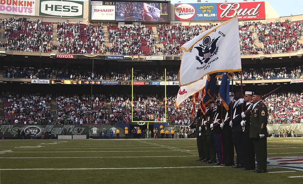 MILITARY APPRECIATION GAME