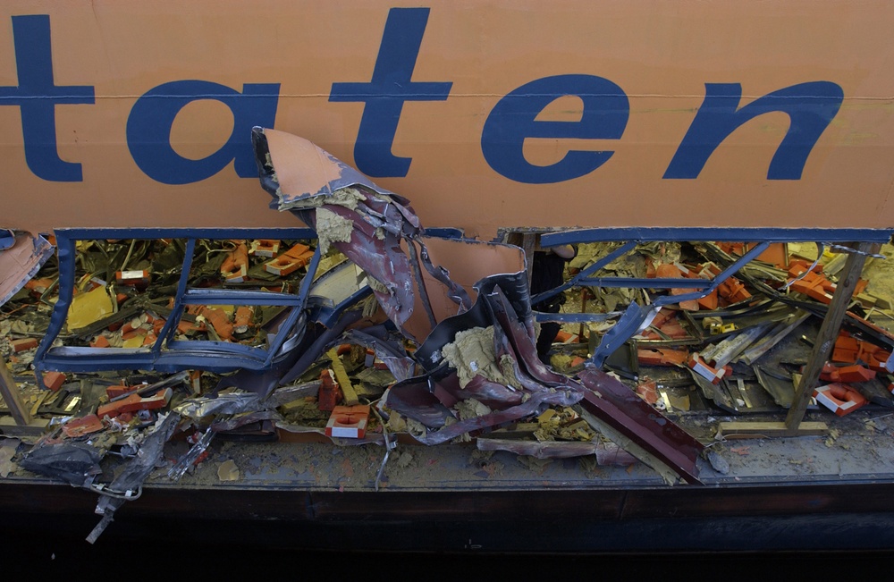 STATEN ISLAND FERRY  CRASH