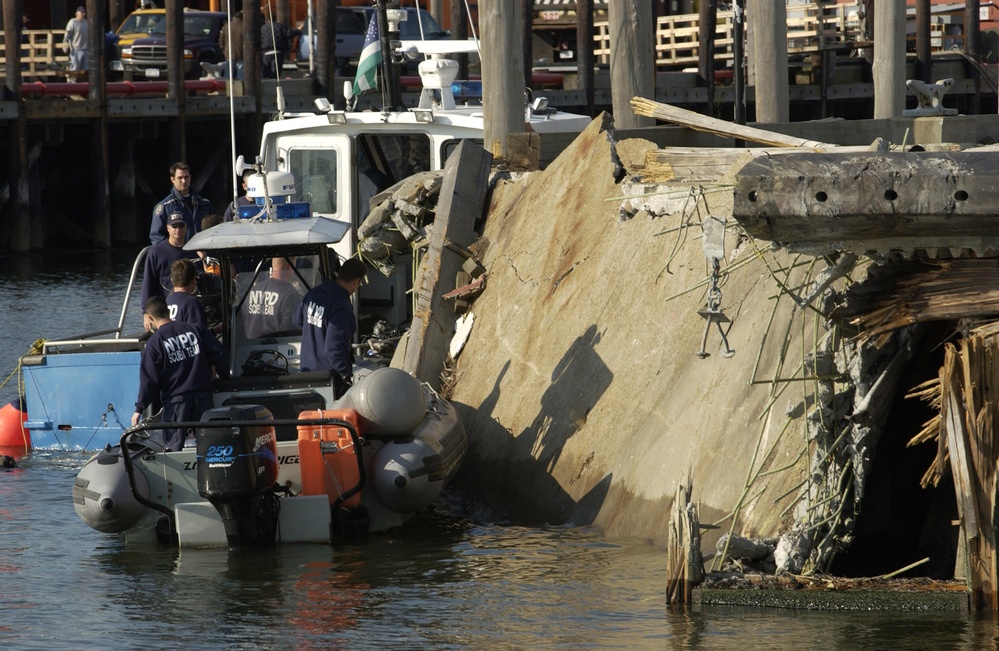 STATEN ISLAND FERRY  CRASH