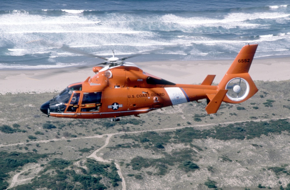 HH-65A DOLPHIN