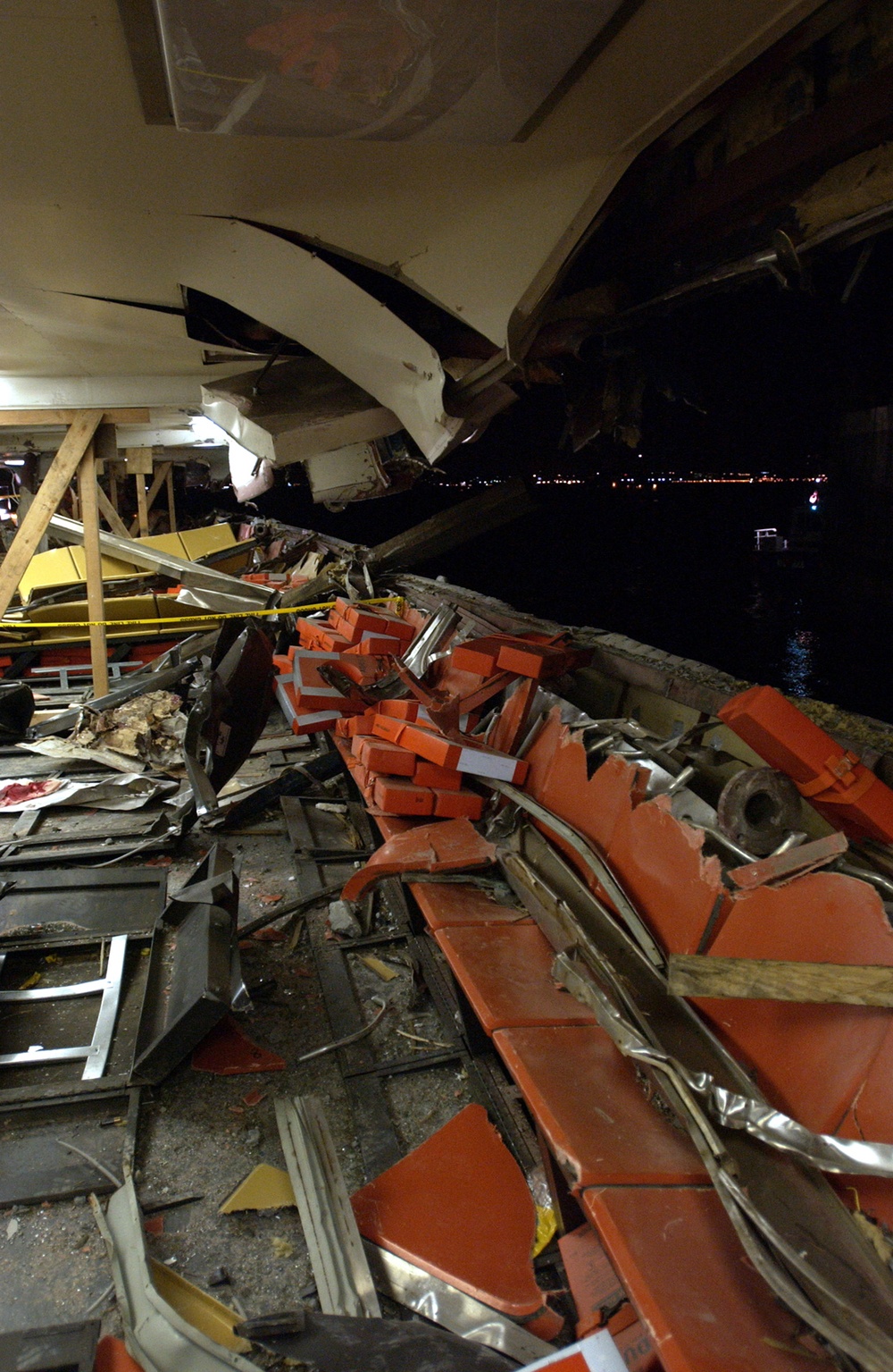 STATEN ISLAND FERRY CRASH