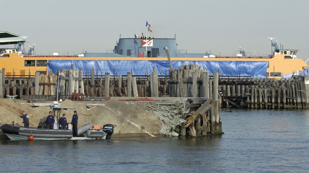 STATEN ISLAND FERRY  CRASH