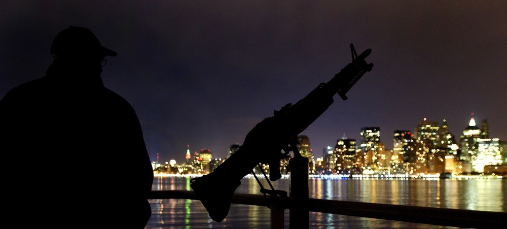 NEW YEAR'S PATROL
