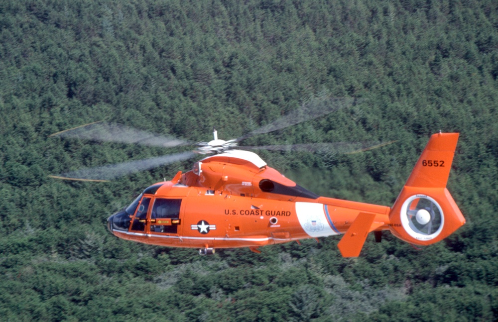 HH-65A DOLPHIN