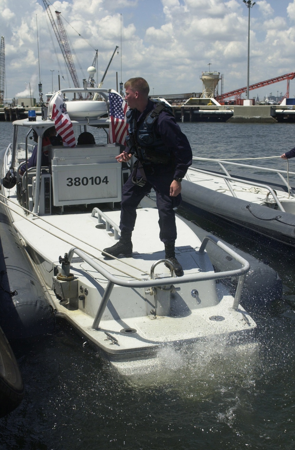 EXERCISE HARBOR SHIELD 2002