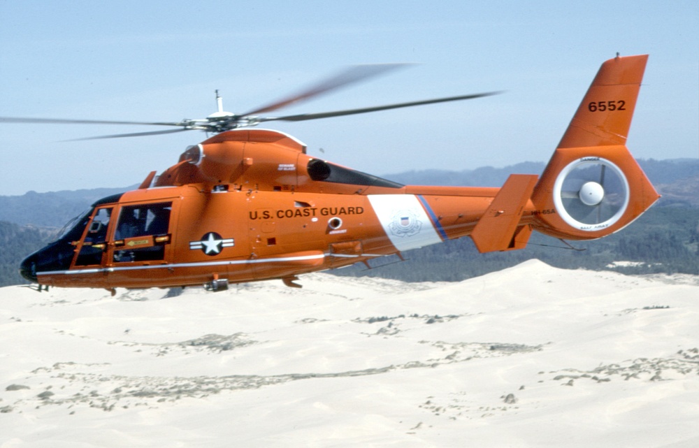 HH-65A DOLPHIN