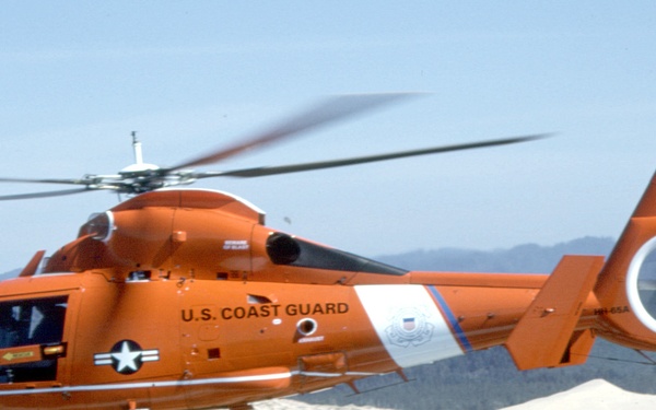 HH-65A DOLPHIN