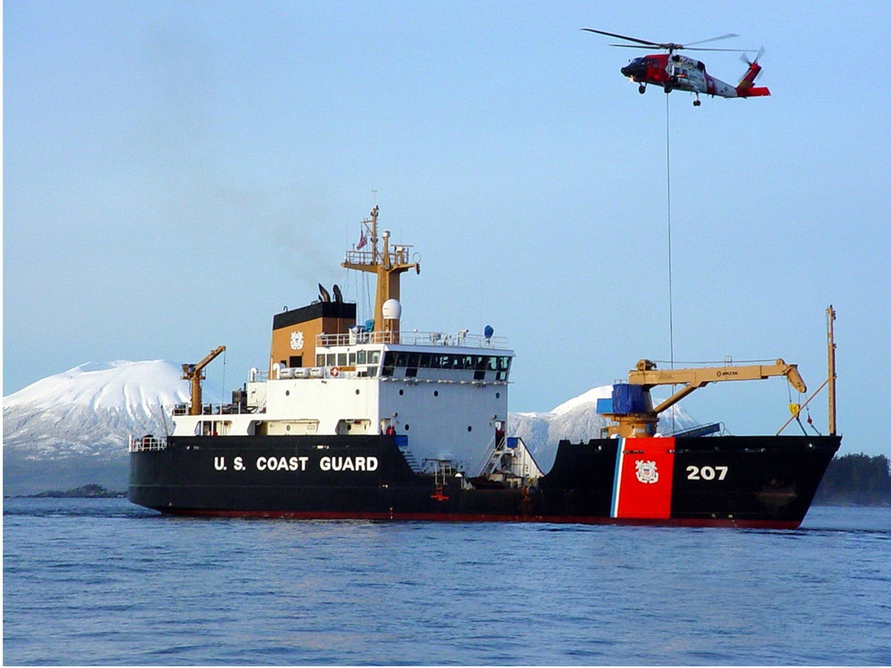 VERTICAL REPLENISHMENT TRAINING