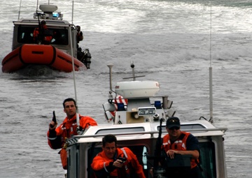 COAST GUARD IN THREAT MATRIX