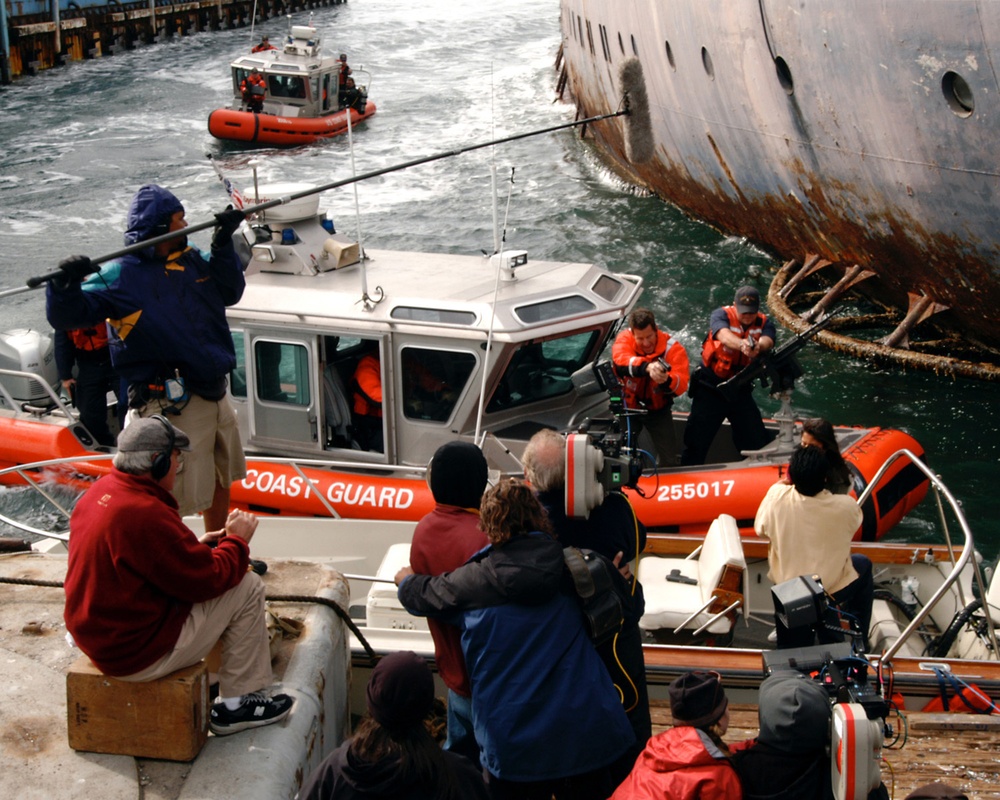 COAST GUARD IN THREAT MATRIX