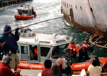 COAST GUARD IN THREAT MATRIX