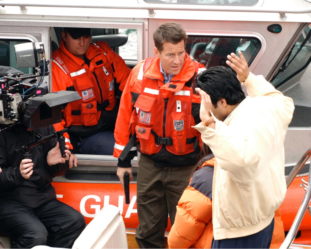 COAST GUARD IN THREAT MATRIX