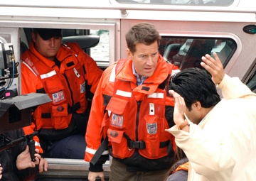 COAST GUARD IN THREAT MATRIX