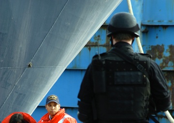 COAST GUARD IN THREAT MATRIX