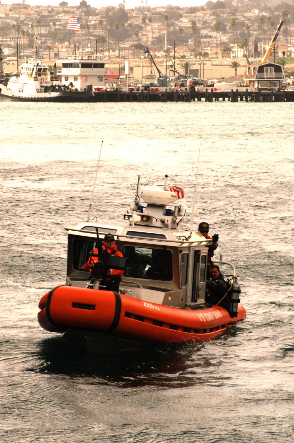 COAST GUARD IN THREAT MATRIX