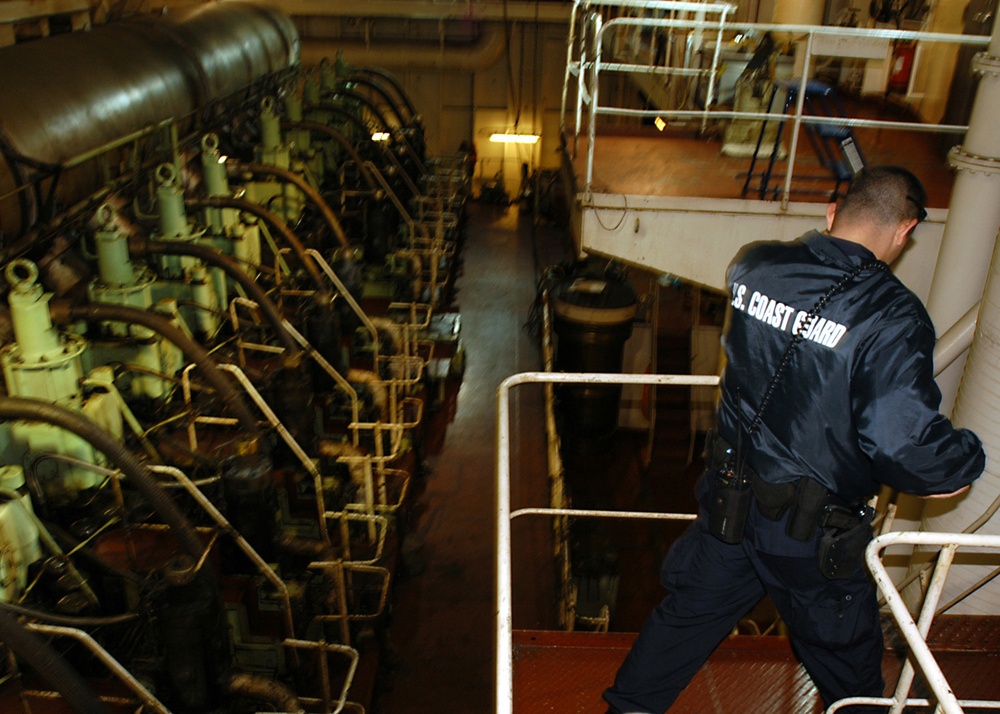 Vessel boarding